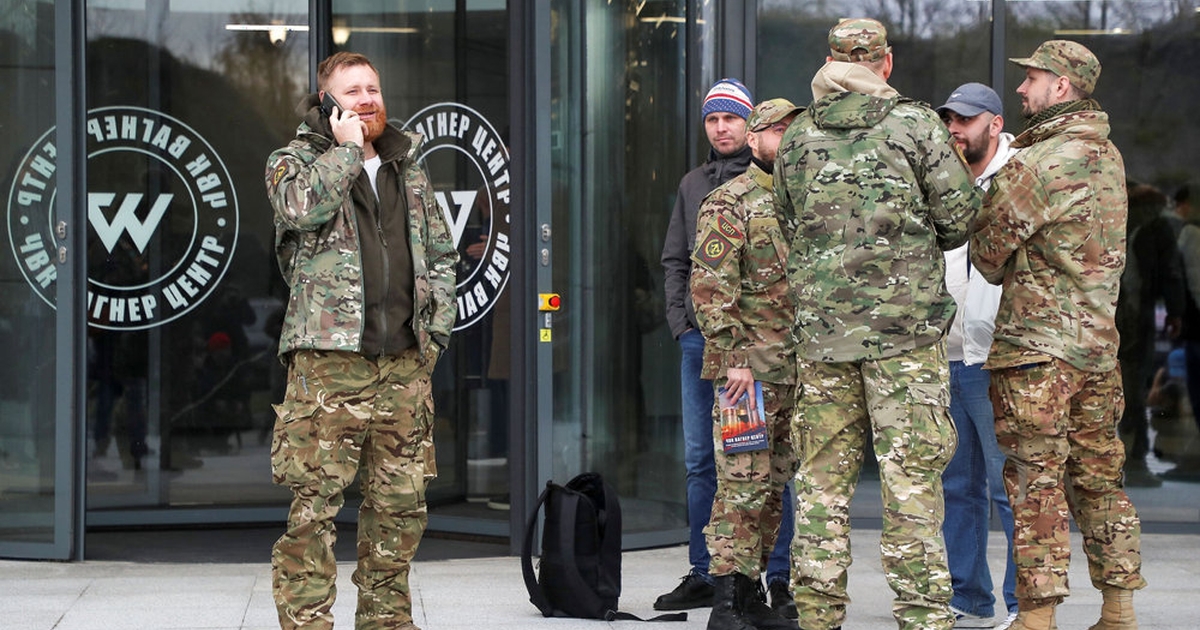 Tidligere Leder I Wagner gruppen S ger Asyl I Norge Tidligere Leder I Wagner gruppen S ger Asyl I Norge