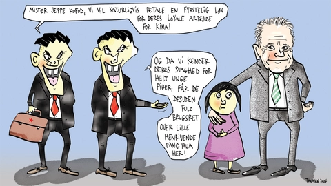 Det delvist kinesisk ejede selskab bag Kvanefjeld-minen har hyret den tidligere socialdemokratiske udenrigsminister Jeppe Kofod til at fremme sine interesser i Grønland.