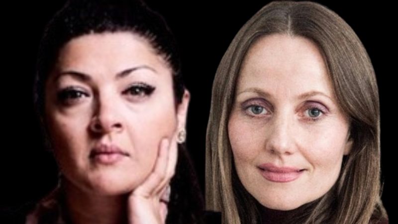 Khaterah Parwani og Sherin Khankan fra Exitcirklen.